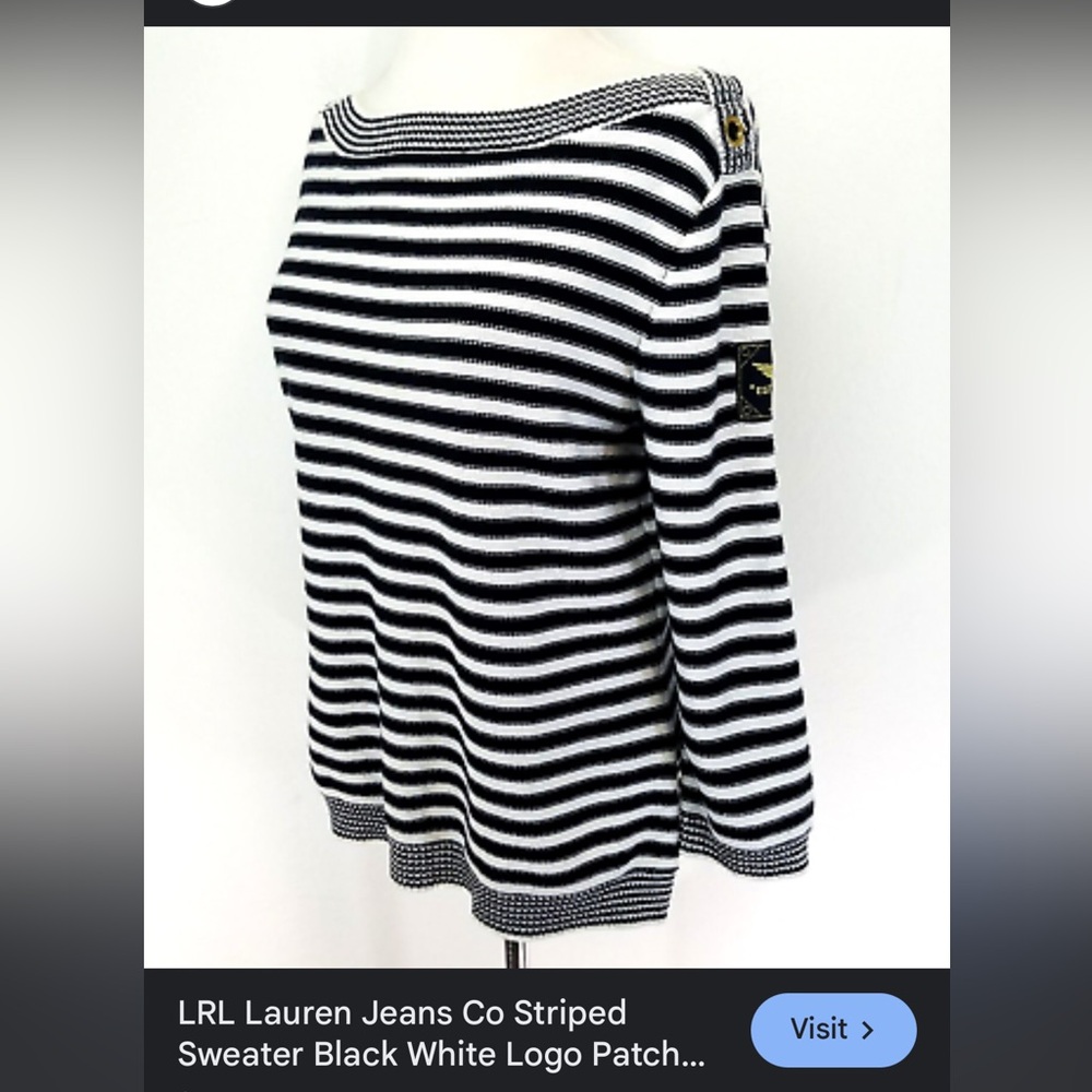 ✅LAUREN RALPH LAUREN SWEATER